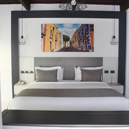Hotel Boutique Casona De Santa Clara بويبلا المظهر الخارجي الصورة
