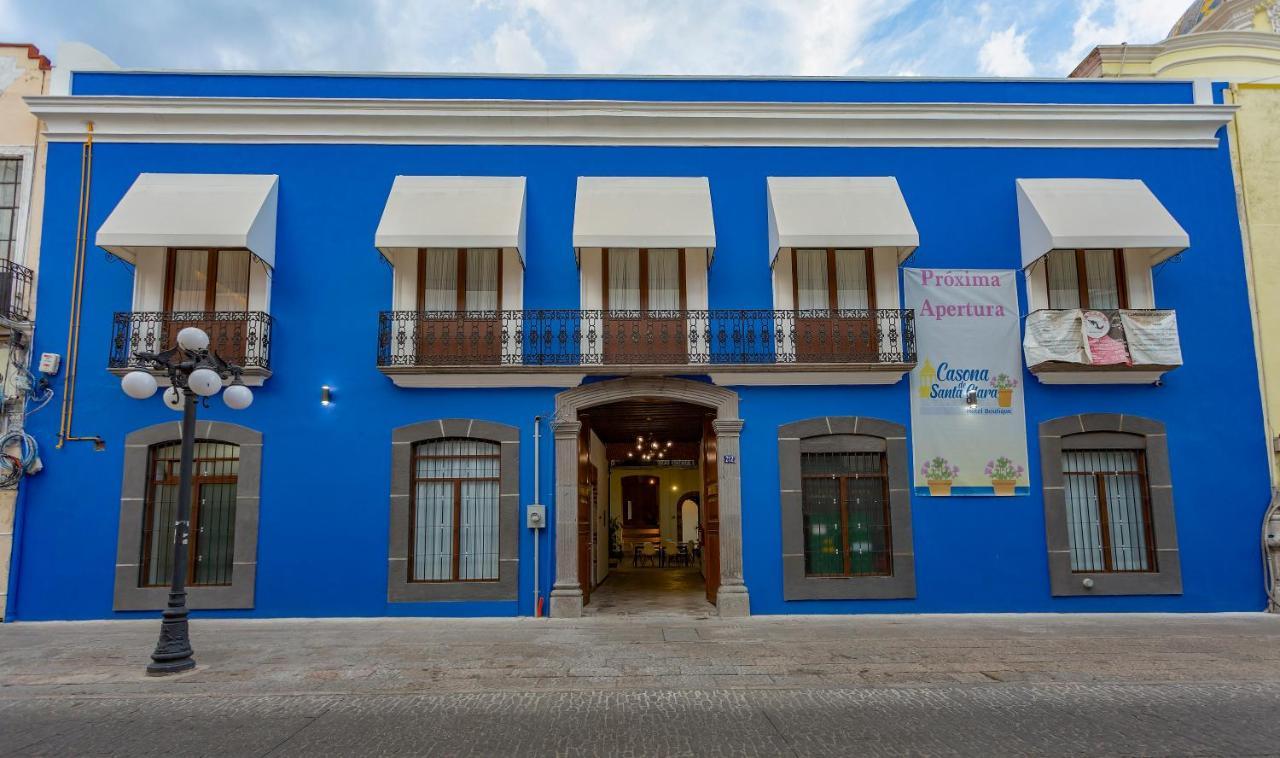 Hotel Boutique Casona De Santa Clara بويبلا المظهر الخارجي الصورة
