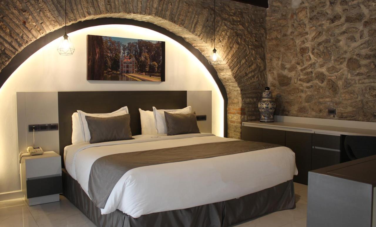 Hotel Boutique Casona De Santa Clara بويبلا المظهر الخارجي الصورة