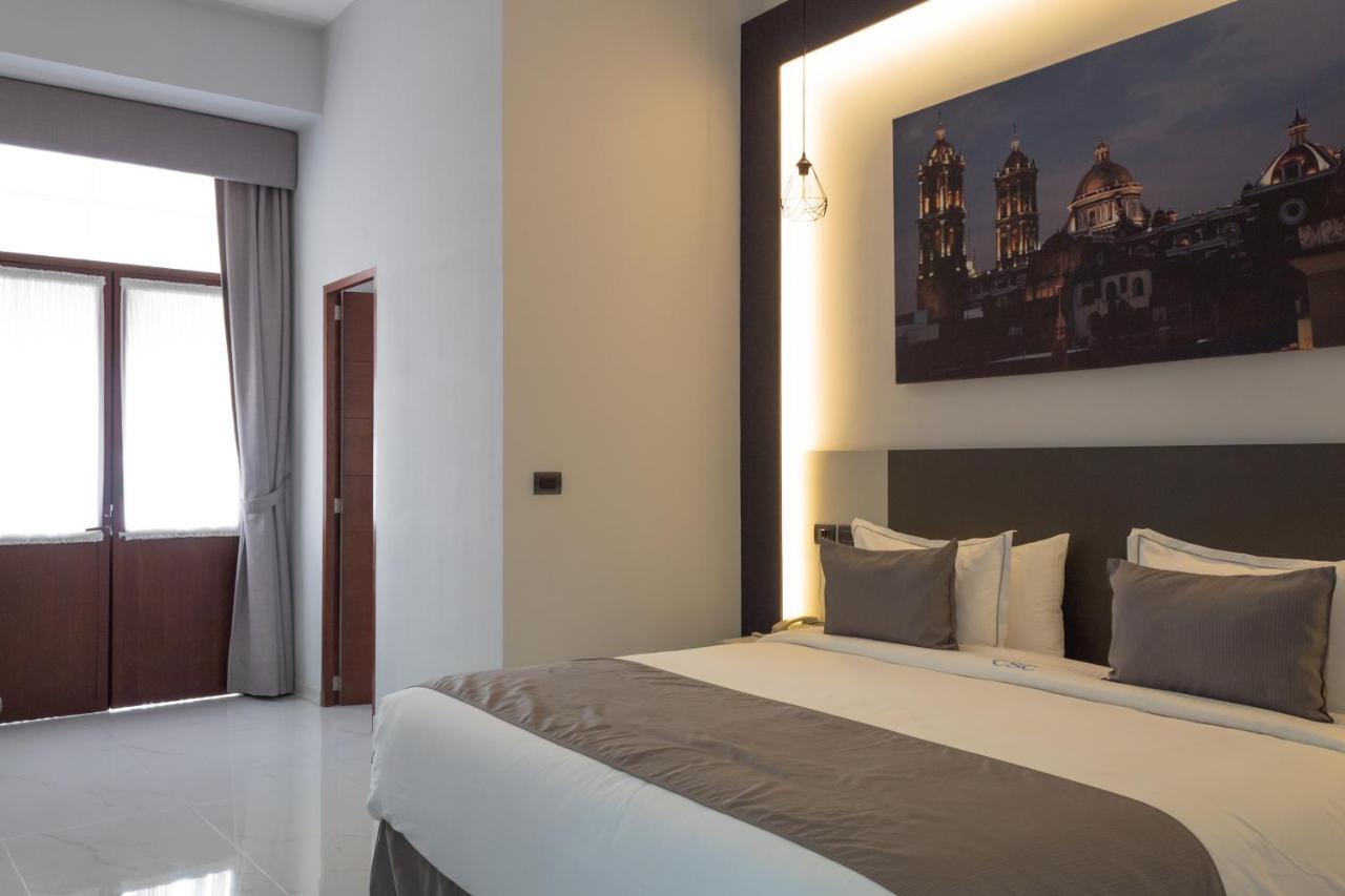 Hotel Boutique Casona De Santa Clara بويبلا المظهر الخارجي الصورة